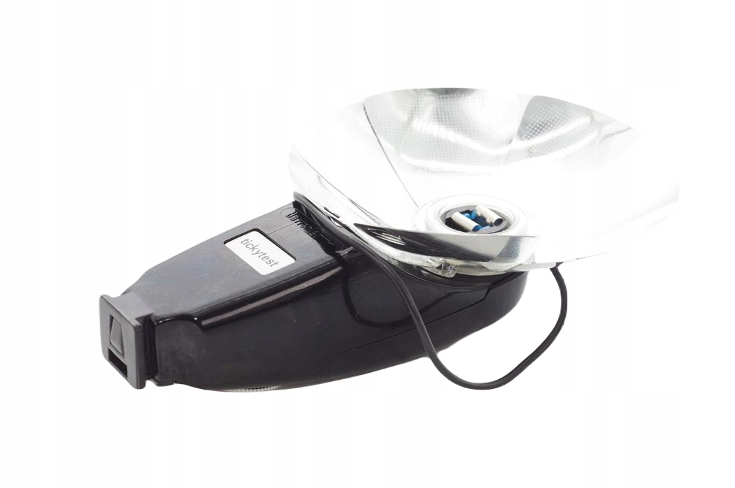 TICKYTEST- lampa na żarówki spaleniowe Model ARROW