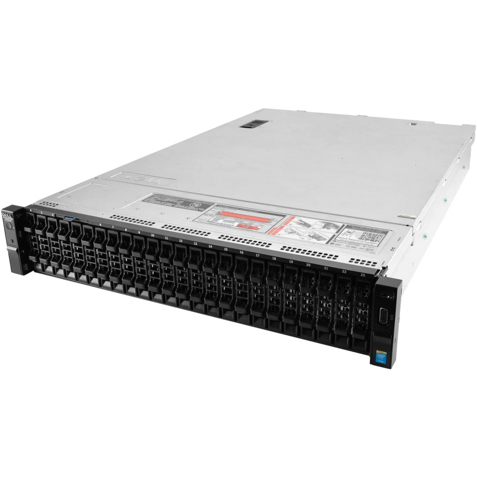 SERWER DELL R730XD 24x2.5