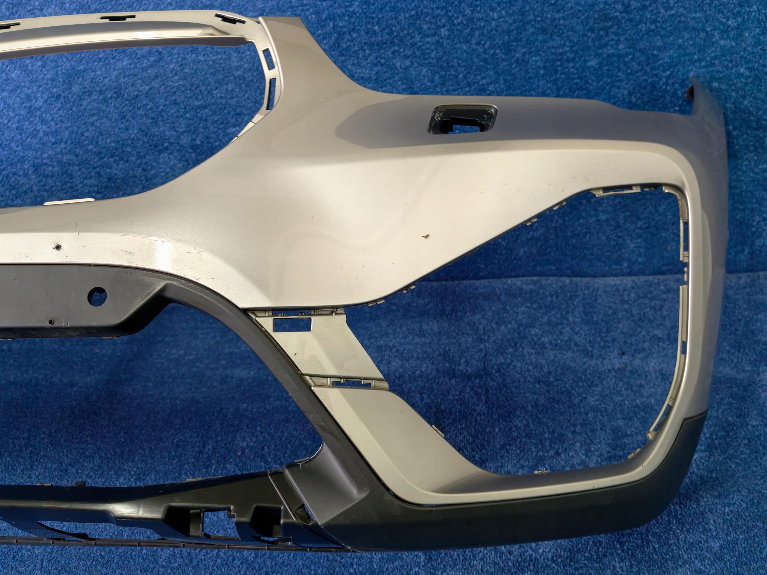 BMW X1 F48 LIFT 19- bumper front front DO LAKIEROWANIA 51117954205
