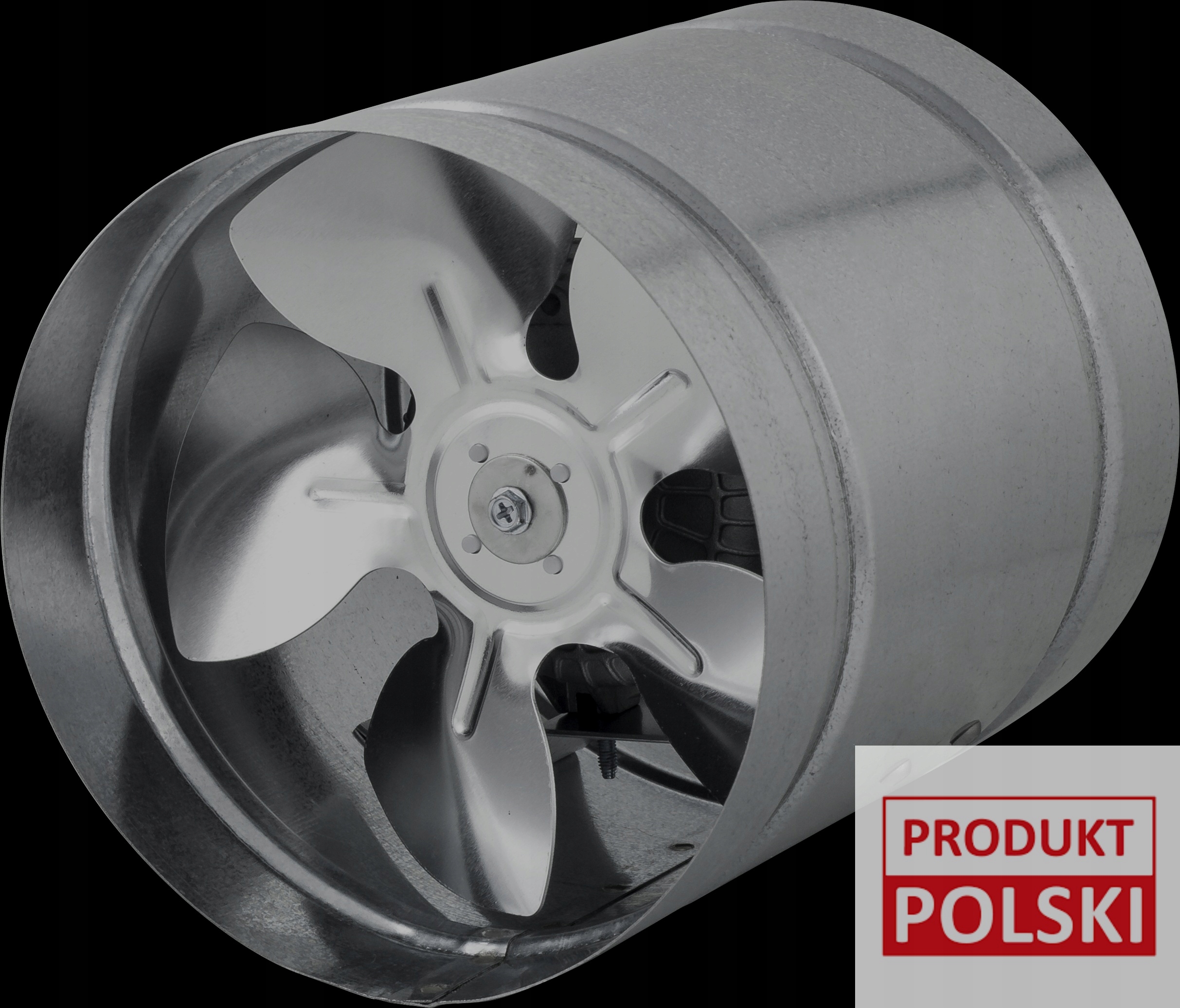 

Wentylator Przemysłowy Kanałowy Fi 350 1750m3/h