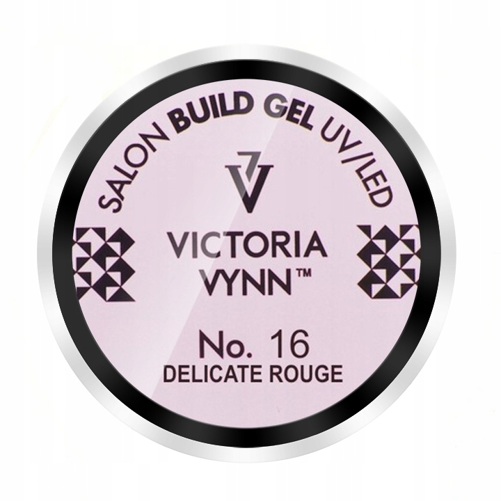 Victoria Vynn Build Gel Stavební Gel na nehty Delicate Rouge 16 50 ml
