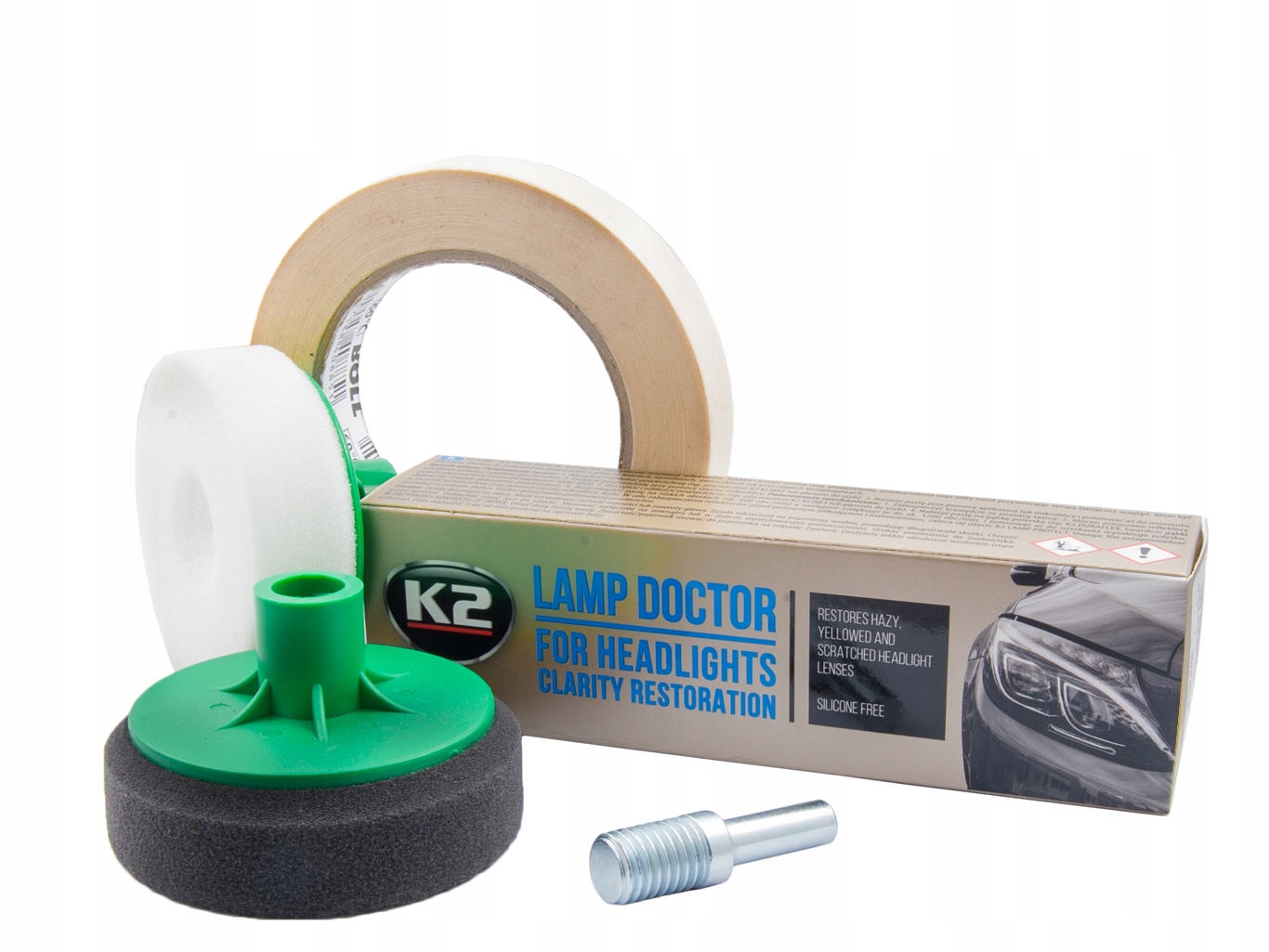 ZESTAW DO REGENERACJI POLERKI LAPM K2 LAMP DOCTOR