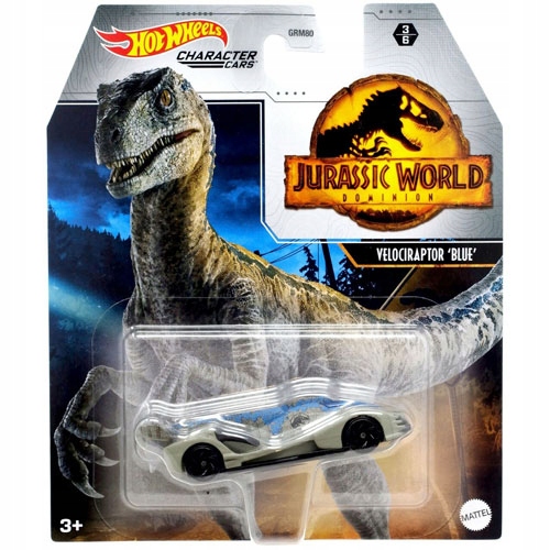 

Hot Wheels Jurassic World Dominion Velociraptor Bl