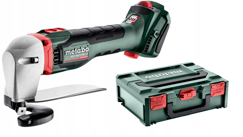 Metabo Scv 18 Ltx Bl 1.6 Nożyce Do Blachy Aku 18V