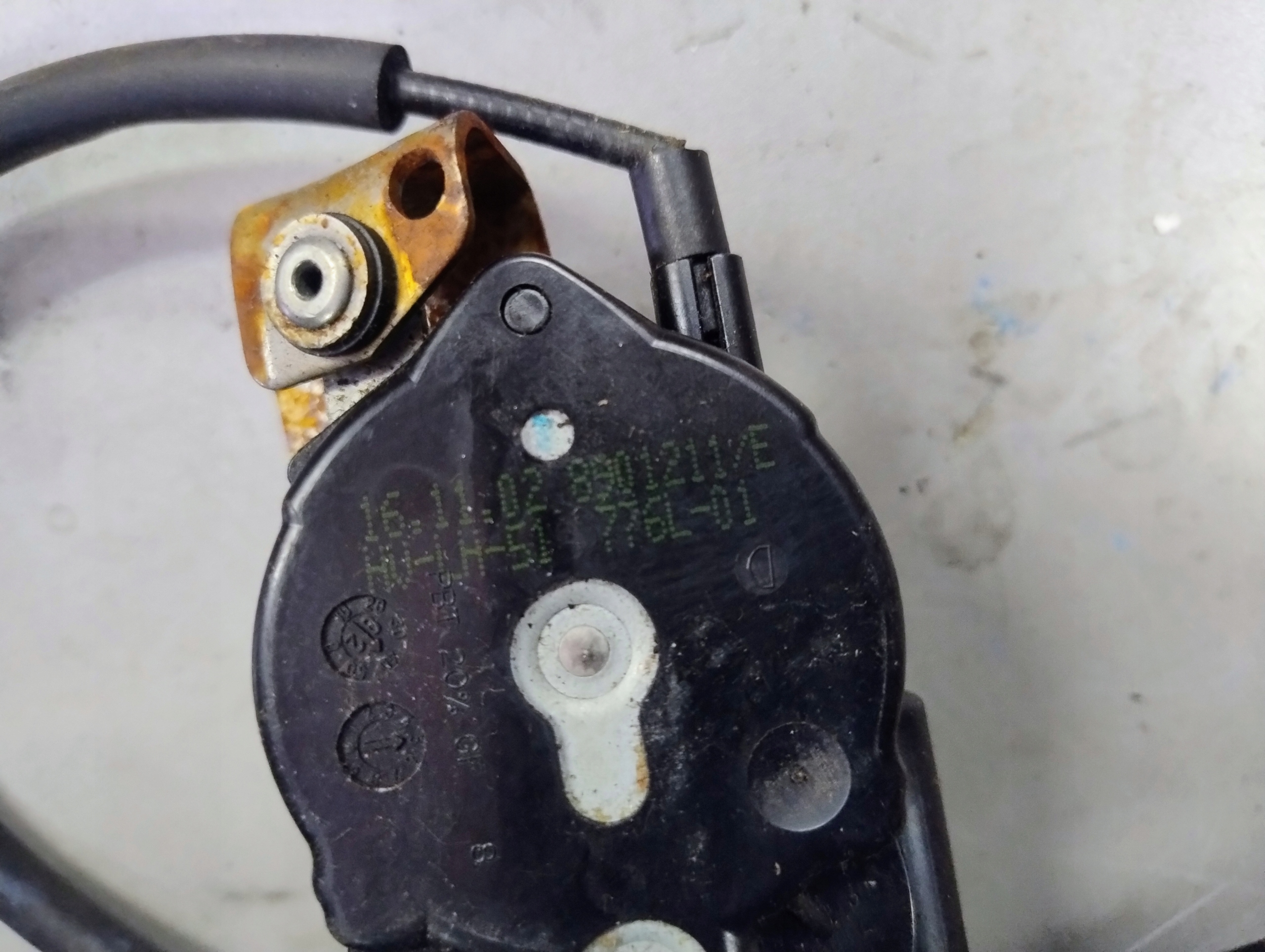 Micro moteur Siège OPARCIA Siège AUDI A4 B6 8901211/E