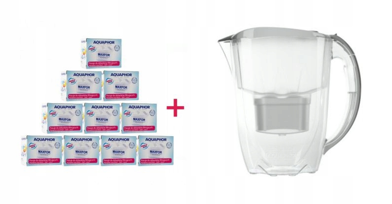 

Dzbanek Filtrujący Aquaphor Jasper 10 Wkładów