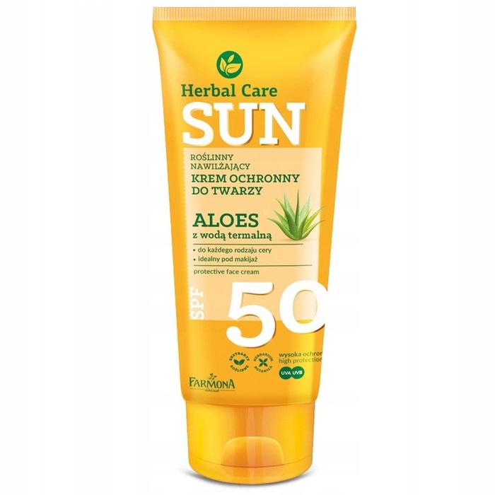 

Herbal Care Sun Krem Ochronny Do Twarzy SPF50 50ml