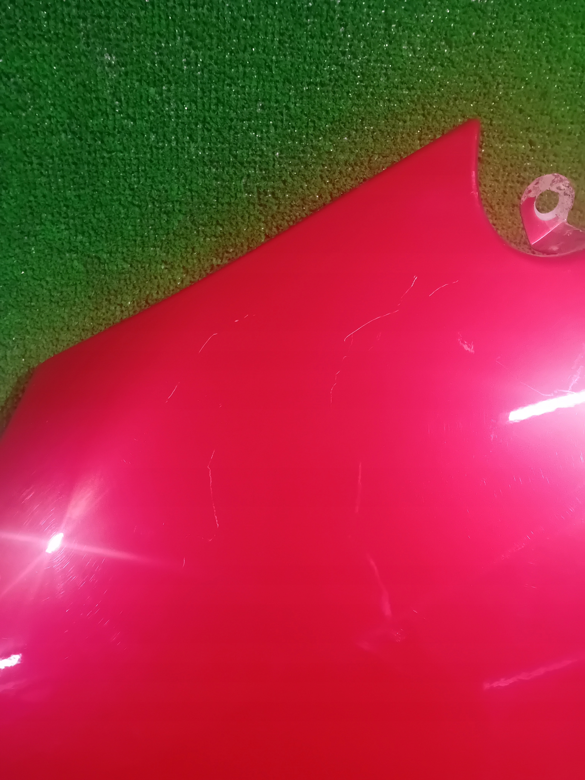 fender front left front TOYOTA YARIS IV 20
