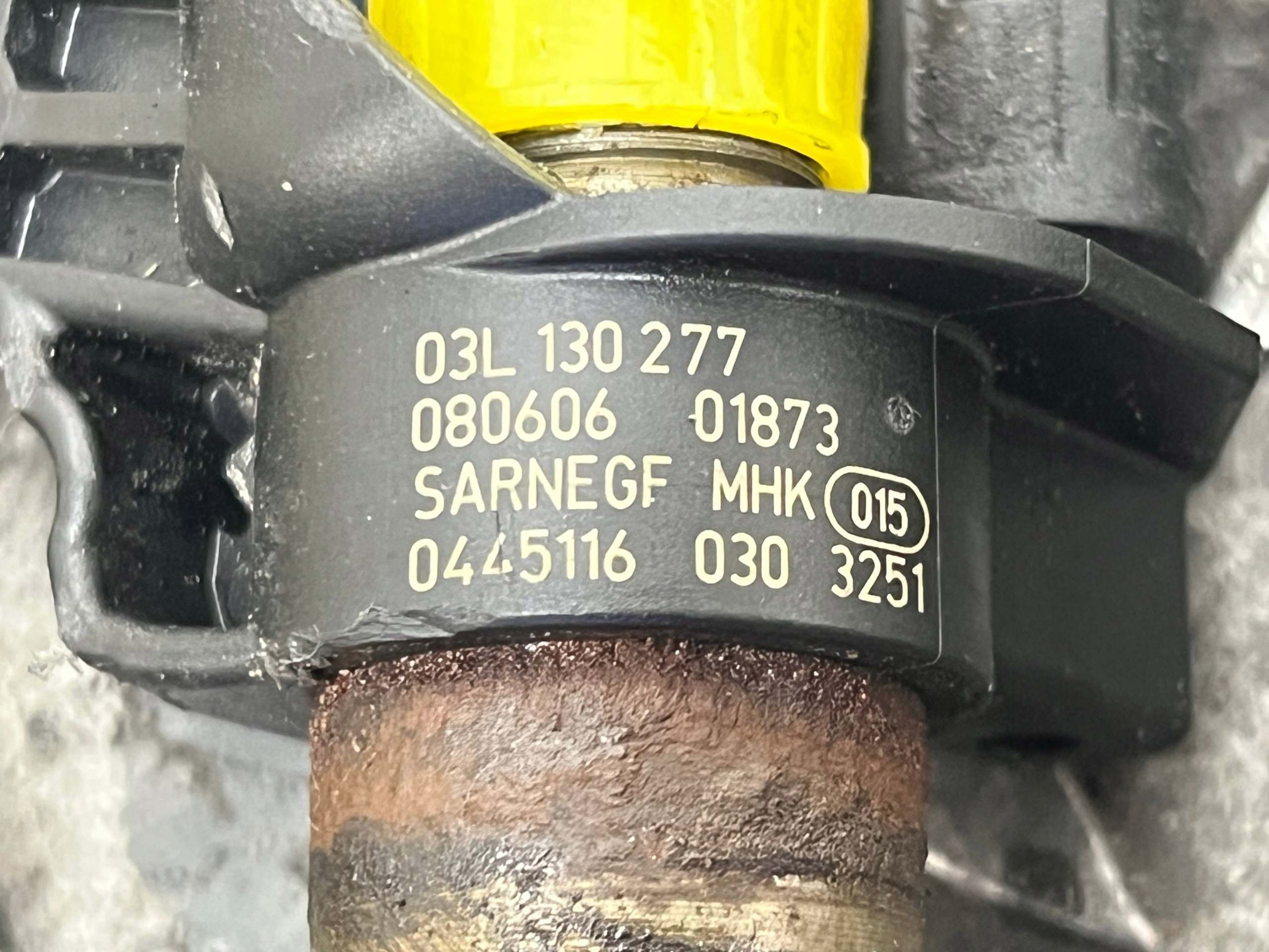Einspritzdüse Einspritzdüse KOMPLET VOLKSWAGEN PASSAT CC 03L130277