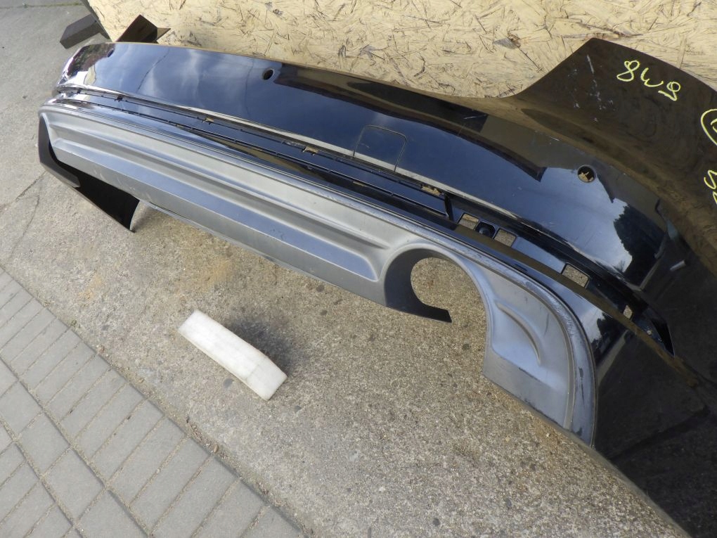 AUDI A4 B9 KOMBI 8W 8W0 S LINE 2015- bumper rear