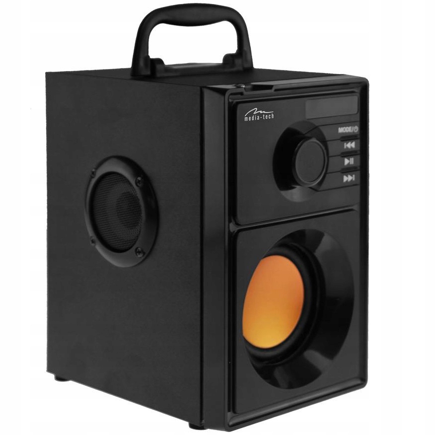 Głośnik BOOMBOX MediaTech MT3145 BT FM 600W USB SD Marka Media-tech