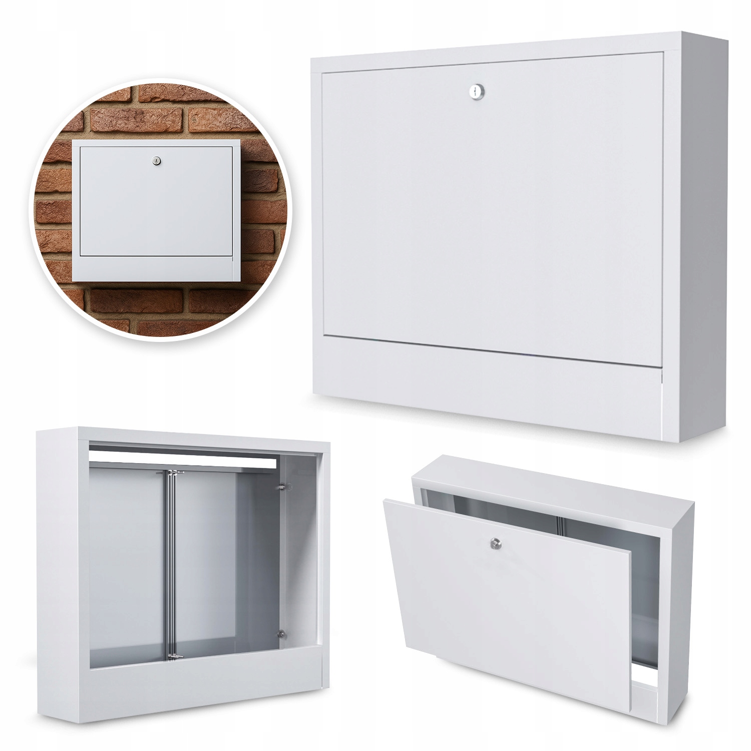 Nástěnná Skříňka 5-6 Obw S Rozdělovačem