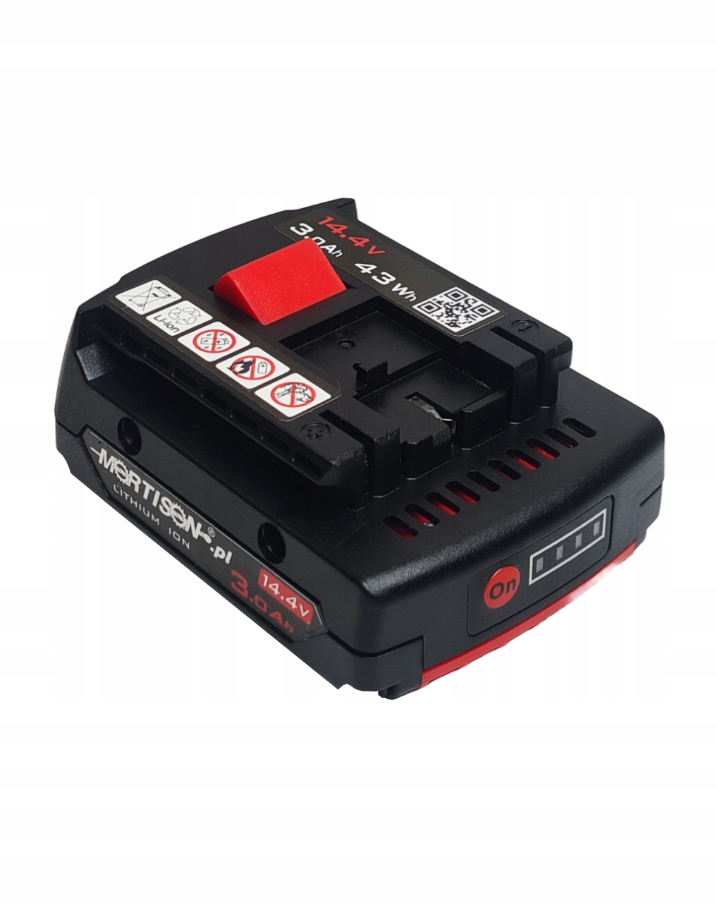 Akumulator Zamiennik Mortison Do Bosch Gba 14,4V 3Ah