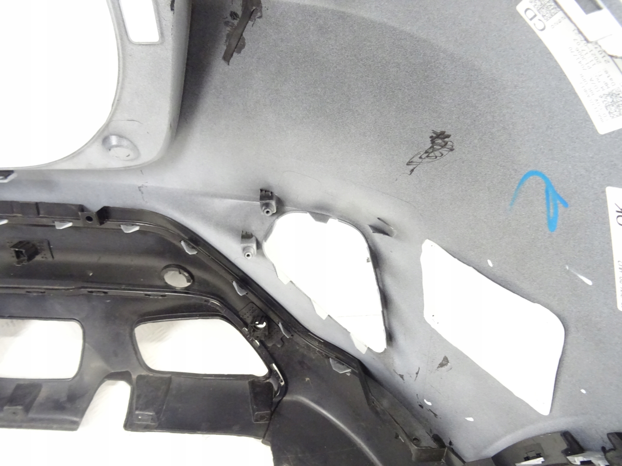 Kia X-Ceed Stoßstange heck hinten