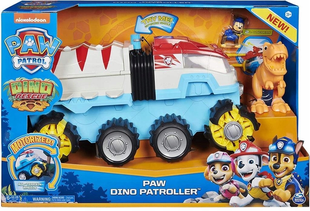 

Pojazd Spin Master Psi Patrol Dino Rescue