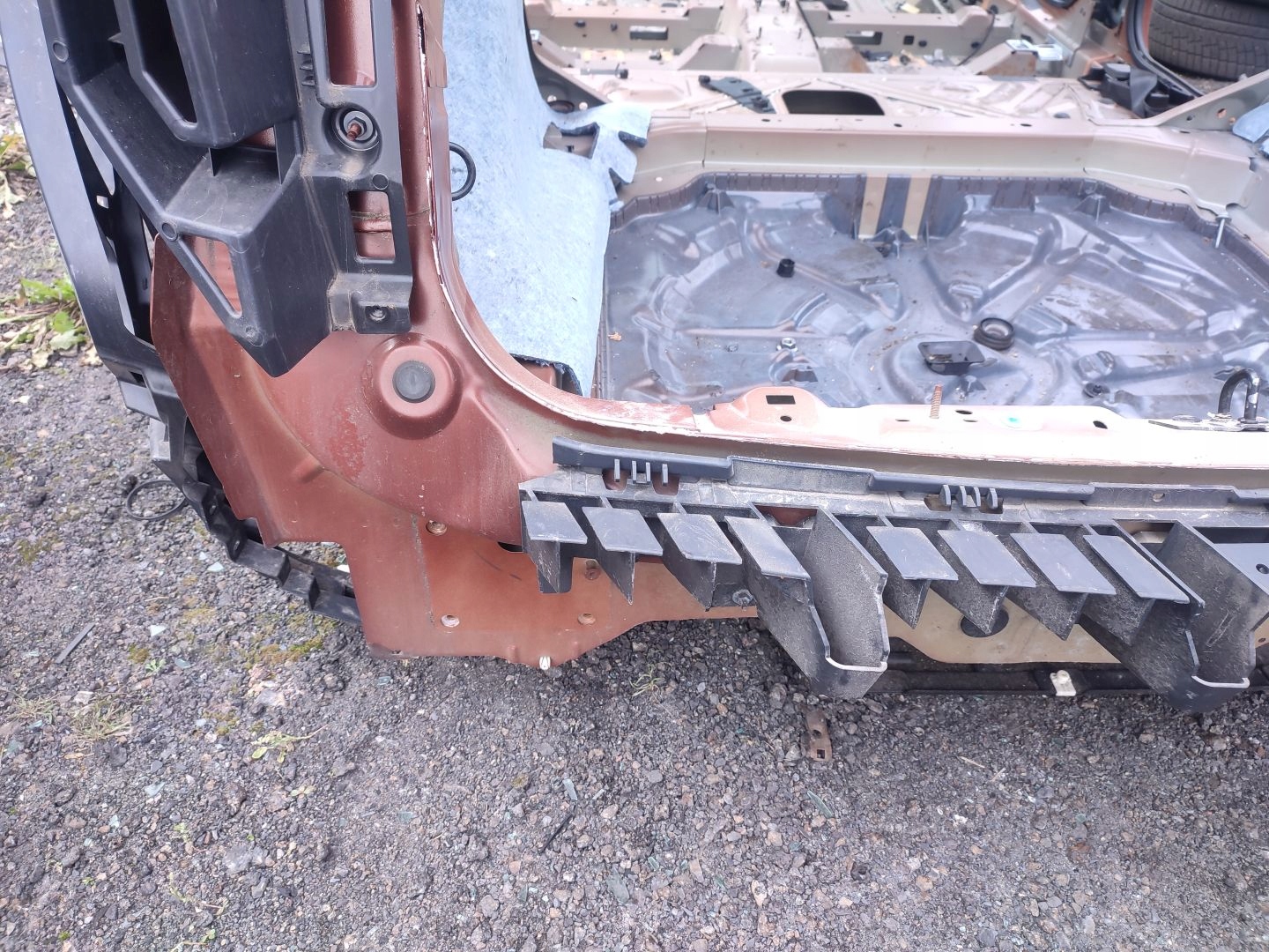 PAS TYŁ TYLNY PEUGEOT 3008 II (2016-2020) ELGD Wersja Europejska