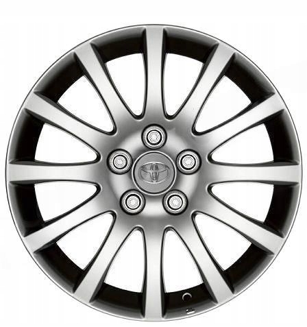 Toyota Avensis Kolesá hliníkové 17 PZ474-T0677-ZJ Oe