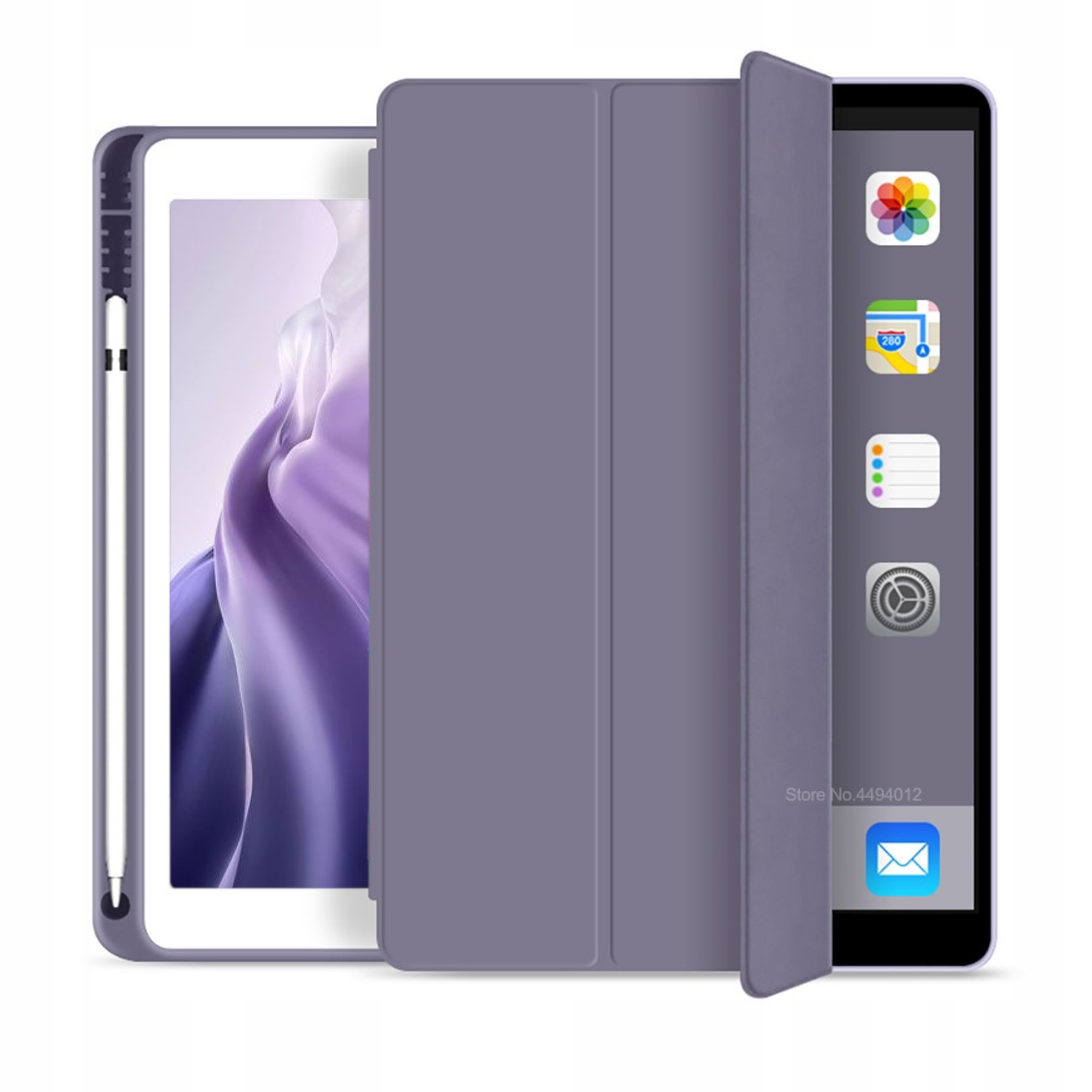 

Etui Case Do Apple Ipad 10.2 7 8 9 Gen Ciemnoszary