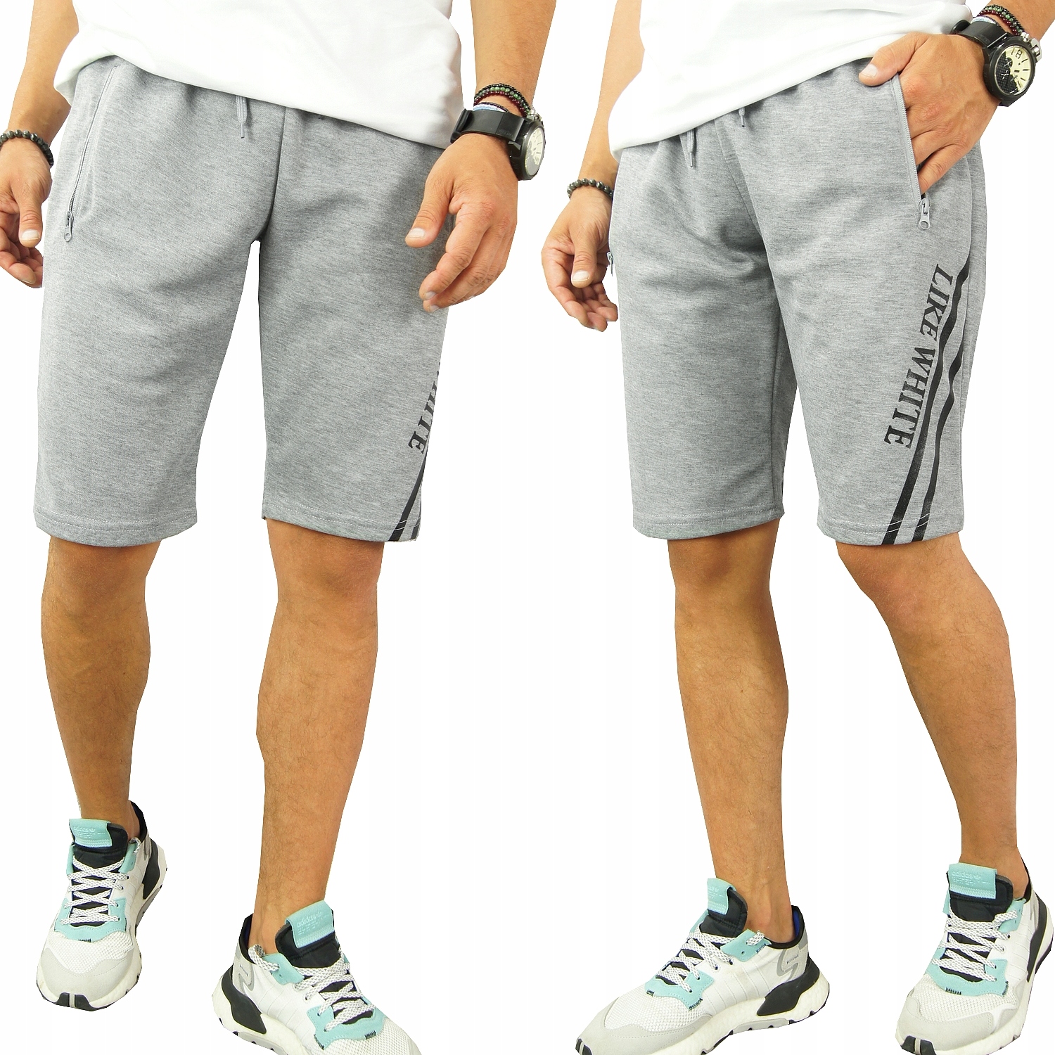 

Krótkie Spodenki Dresowe Męskie szorty 103 roz. M