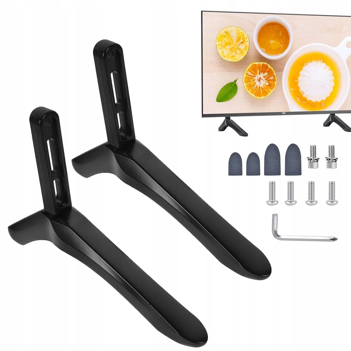 Uniwersalny Uchwyt Stojak Nogi do Telewizora Monitora 32-65" Monitor