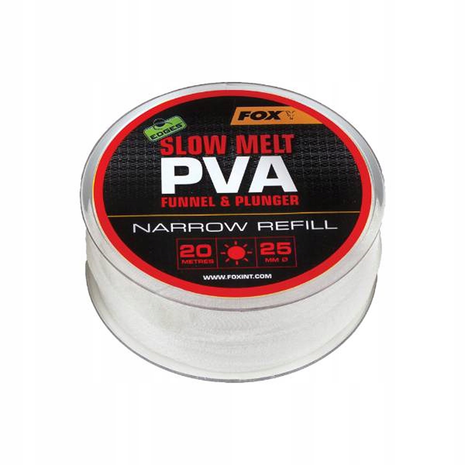 Fox Edges Slow Melt Refills 25mm Narrow 20m