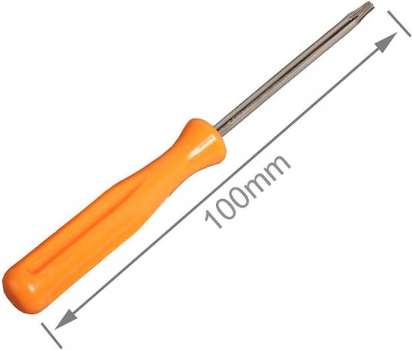 ŚRUBOKRĘT WKRĘTAK TORX T8 DZIURKA SECURITY DO PAD PADA KONTROLERA XBOX ONE Sposób podłączenia bezprzewodowy przewodowy