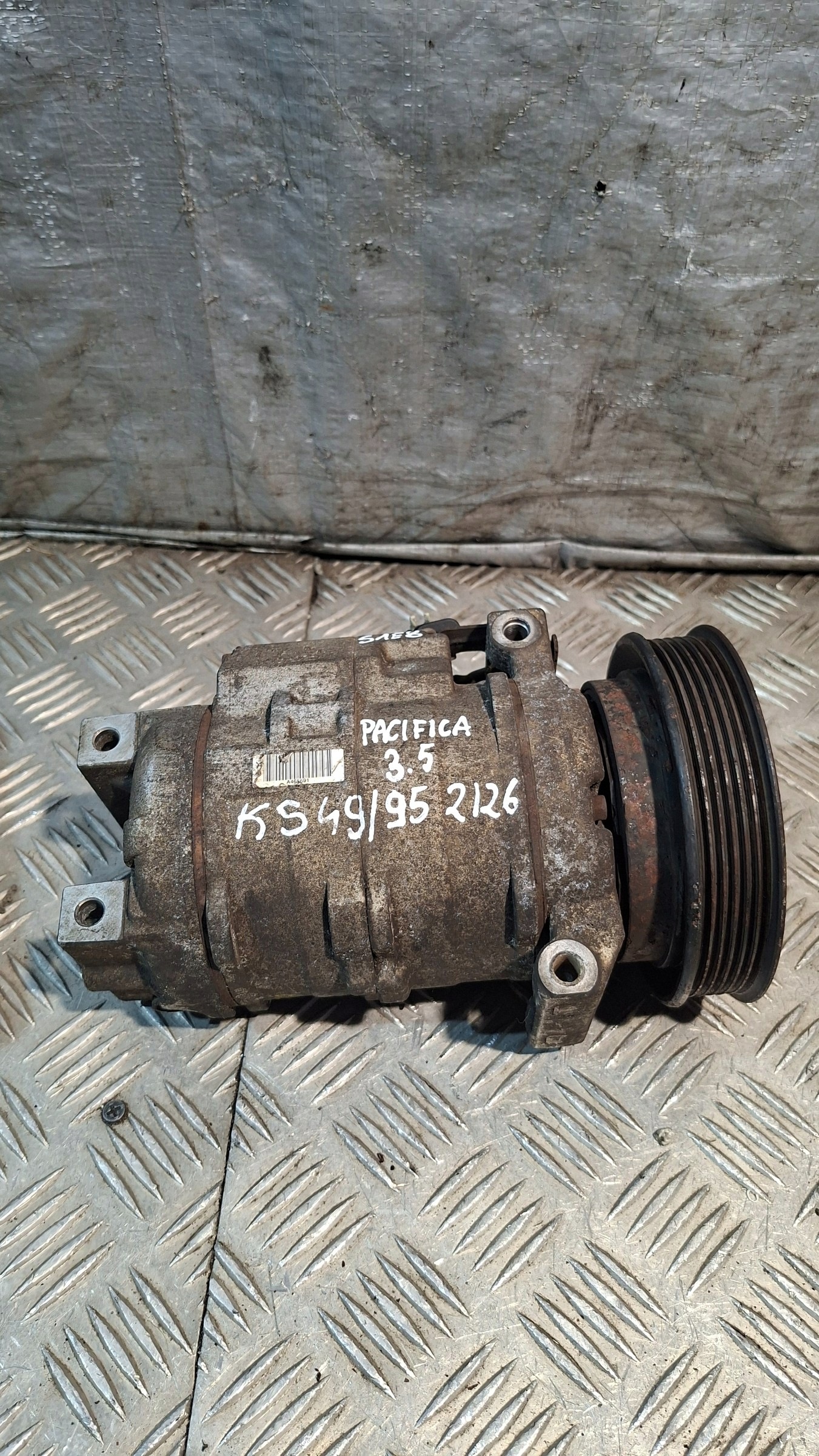 Compresseur Climatisateur air conditionné CHRYSLER PACIFICA 3.5