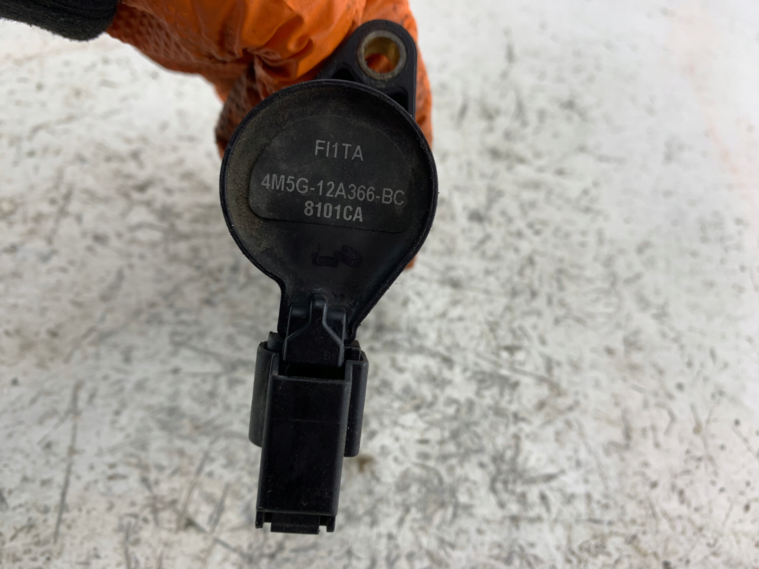 MAZDA 6 GG 1.8 B coil ignition 4M5G12A366BC