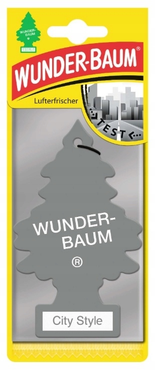 

Wunderbaum Choinka Zapachowa Do Auta City Style