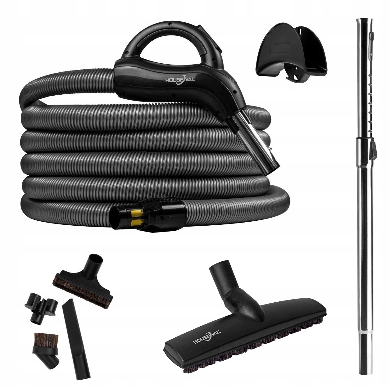 Set Premium hadice 12 m, příslušenství pro Centrální Vysavače, vhodné pro Beam