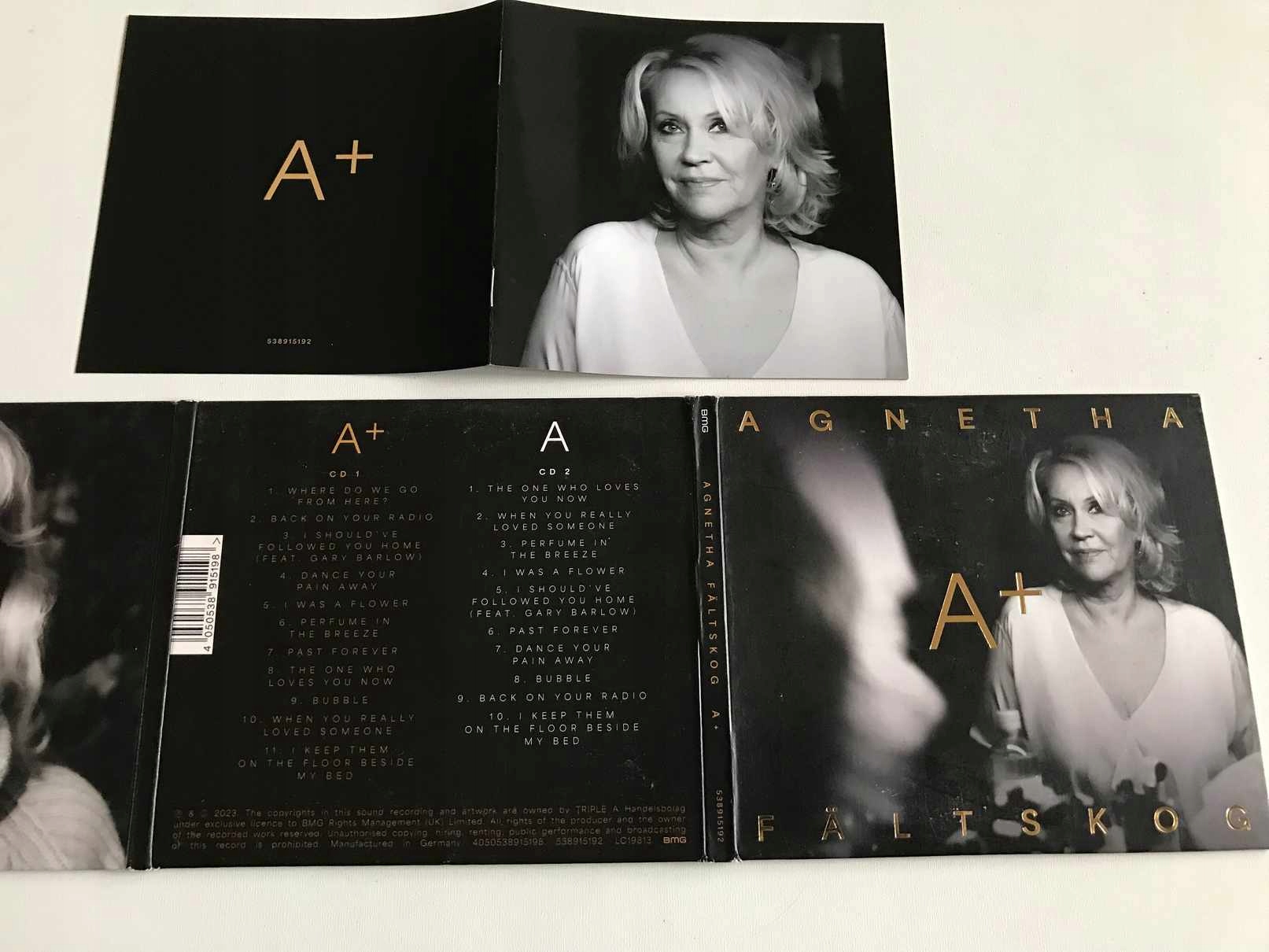 Cd Agnetha Faltskog - Niska cena na Allegro