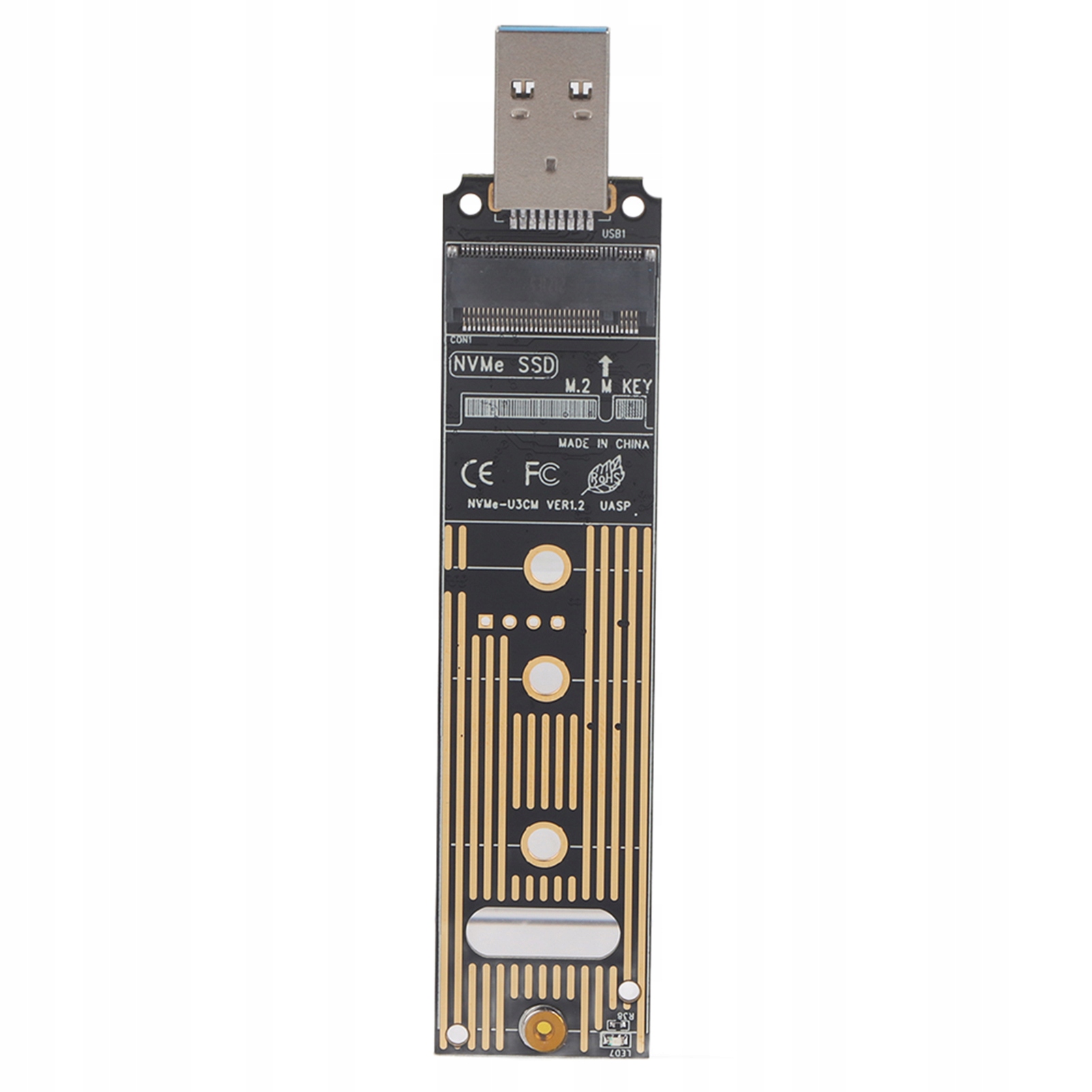 ADAPTER M.2 NVME PCIE SSD DO USB 3.1 10GBPS