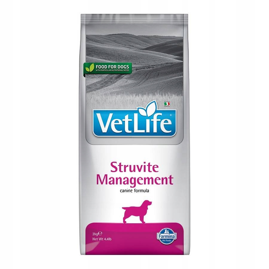 Levně Farmina Vet Life Struvite Management Pro Psa 2KG