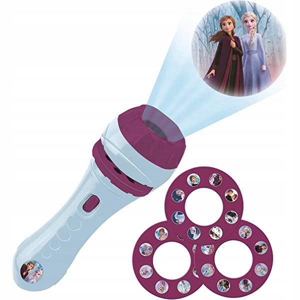 

Lexibook Latarka Led Projektor Frozen 24 Slajdy