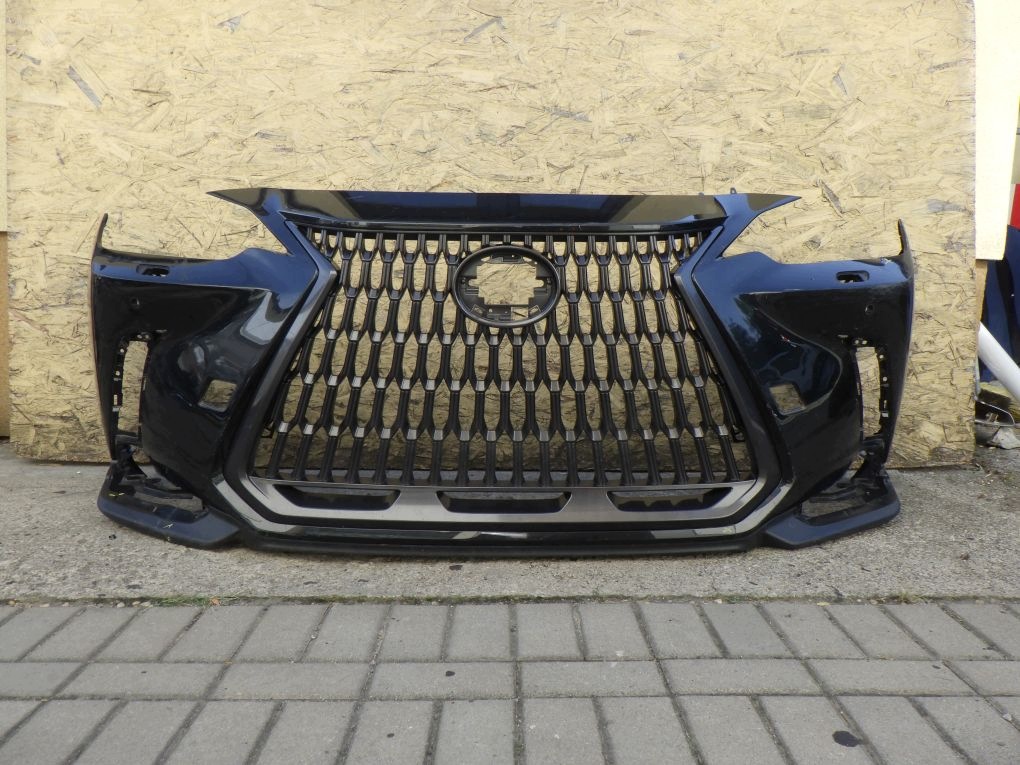 LEXUS NX 2 II 2021- grill OK front bumper