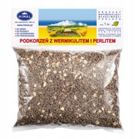 

Podkorzeń Wip 1 L Wermikulit Perlit 2 W 1