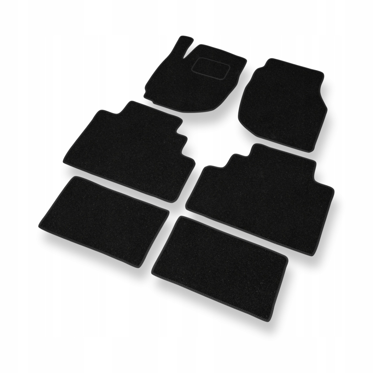 Повстяні Килимки для Mazda MPV II (1999-2006)