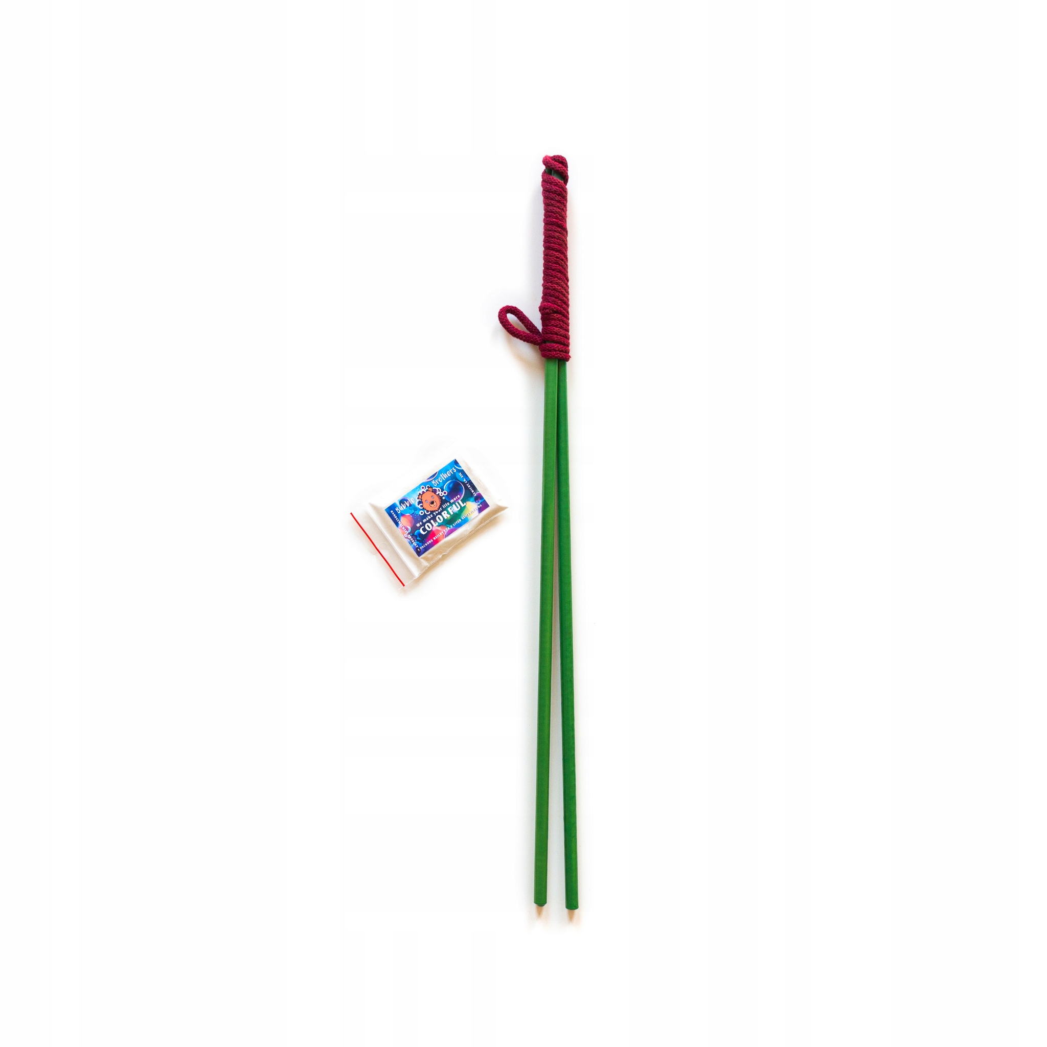 Bańki Mydlane Proszek na 5 Litrów Płynu + 1x Kije