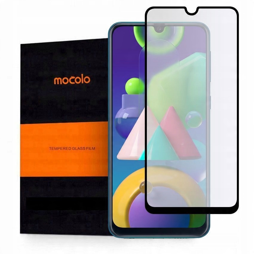

Szkło Mocolo Tg+full Glue Do Samsung M31 Black