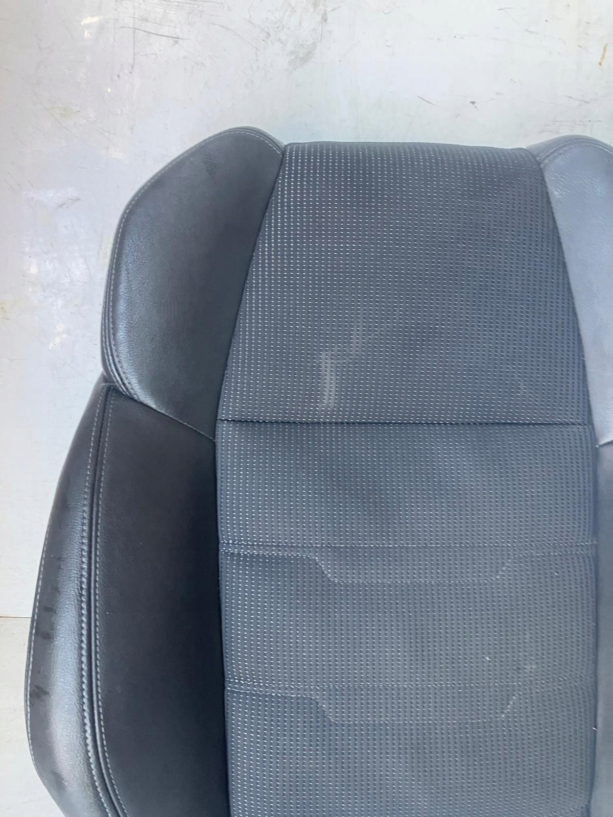 OPARCIE seat left front PEUGEOT 508 GT semi leather