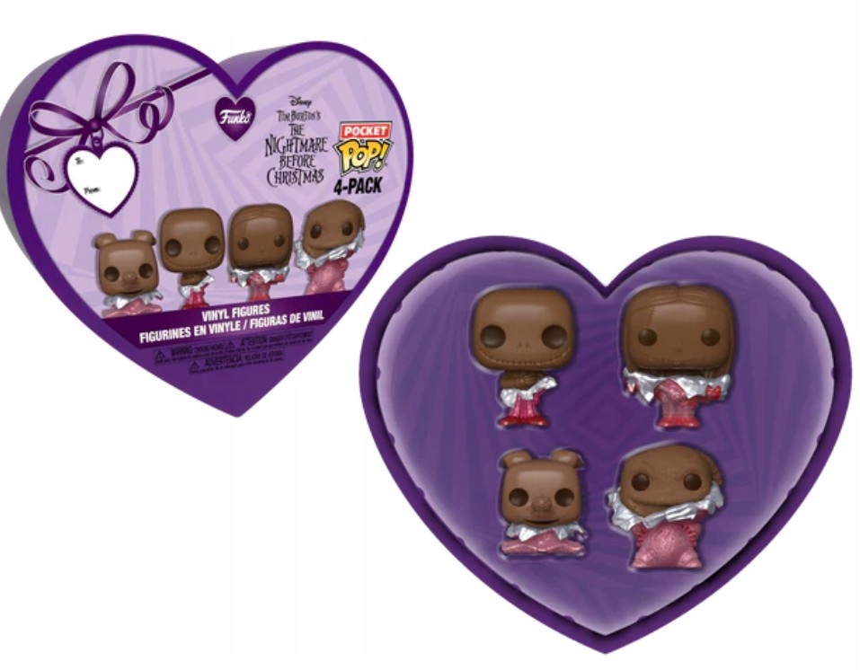 Funko Pop! Noční můra před Vánoci Valentýnská krabička Nbx