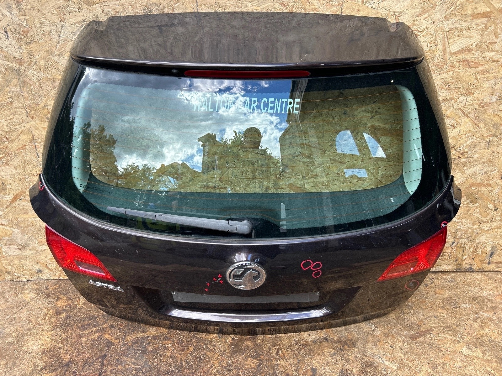 trunk door boot rear part Opel Astra J Kombi