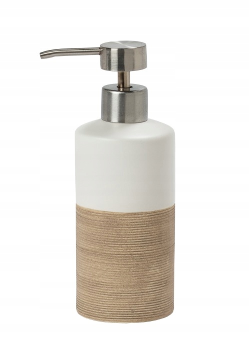 

Dozownik Do Mydła Porcelanowy Sealskin Doppio