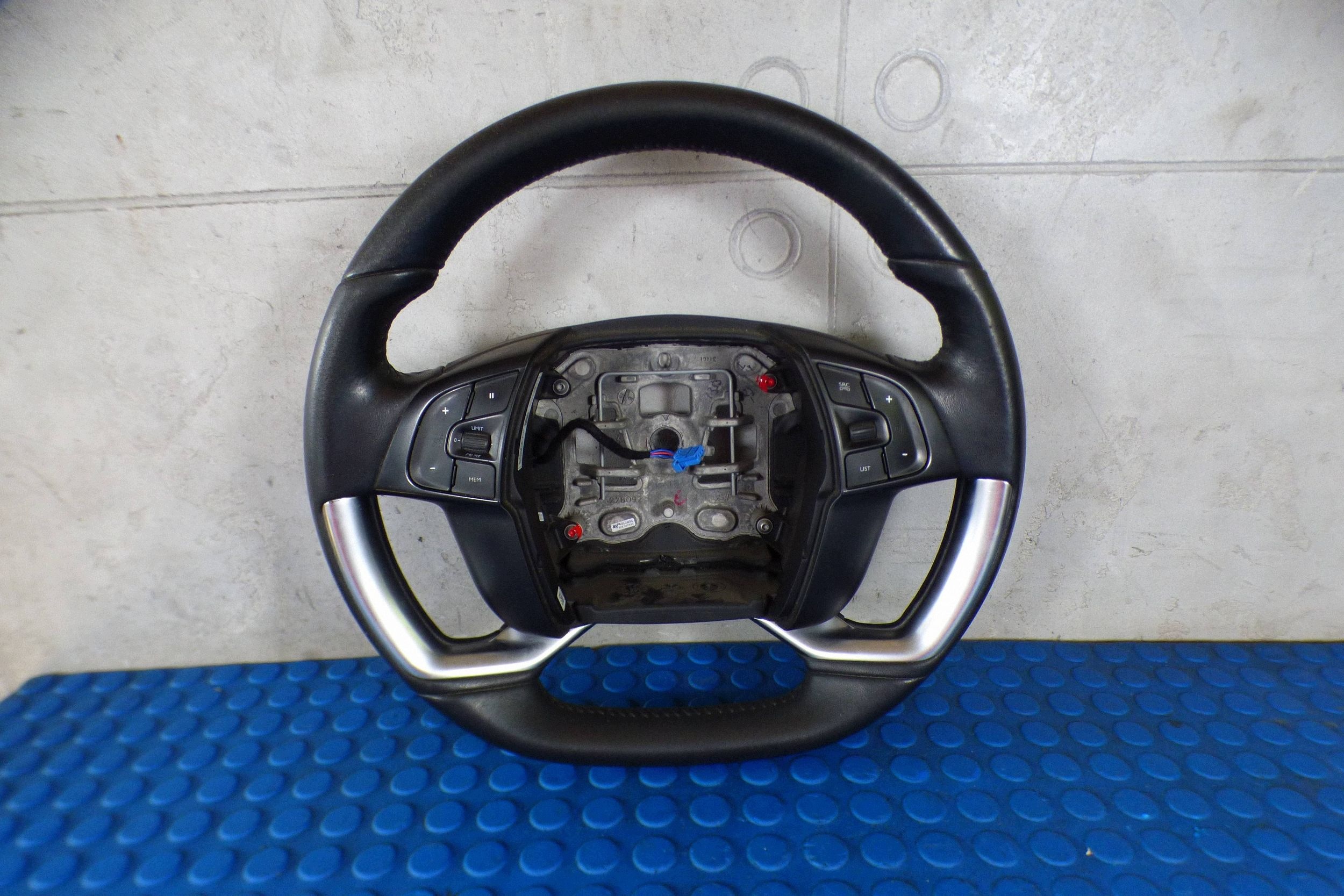 Citroen C4 II Picasso steering wheel, leather 96777865ZD