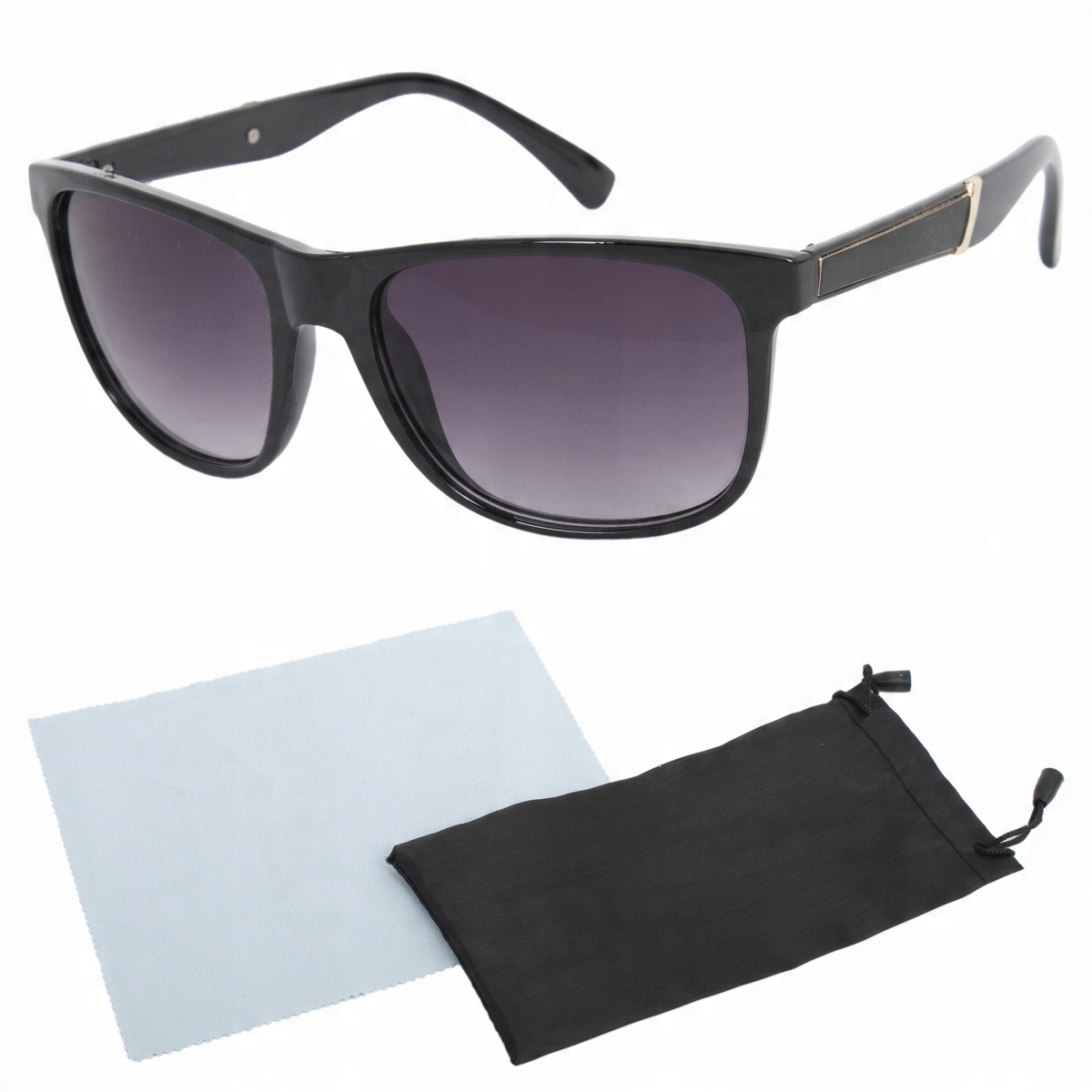 

Haker H301 Okulary Przeciwsłoneczne Czarne