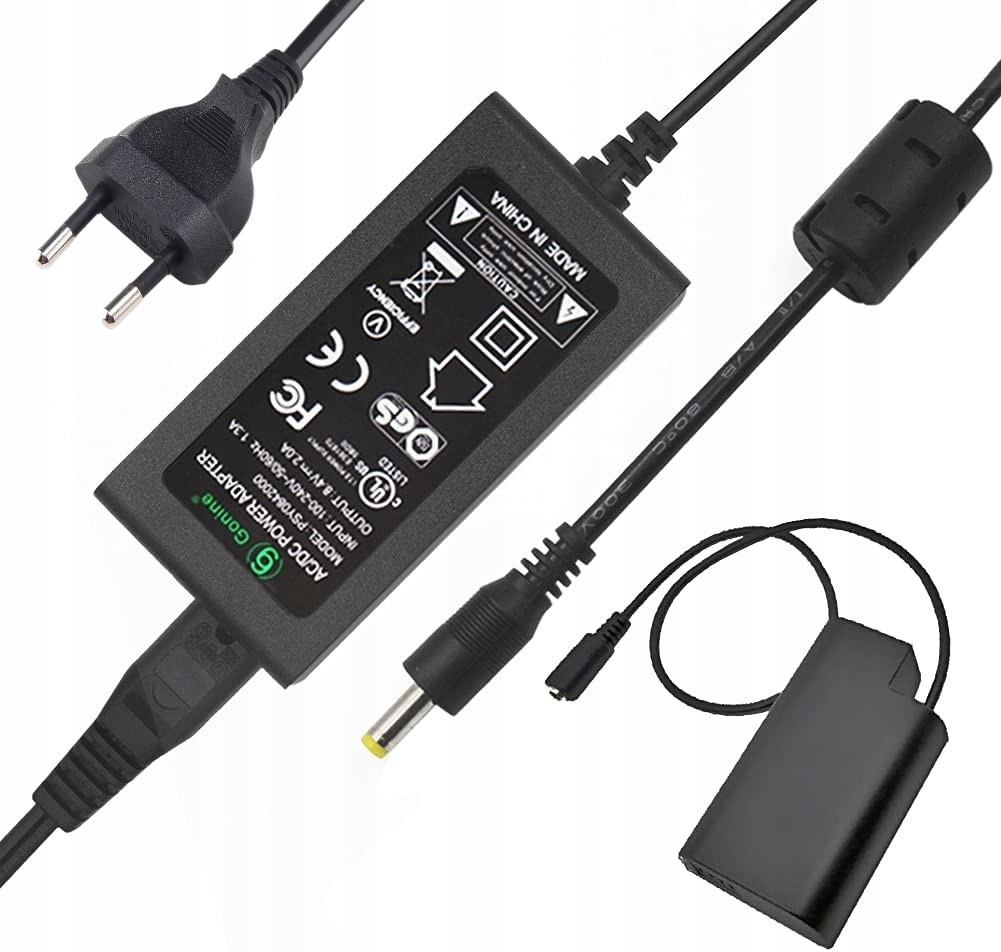 Napájecí zdroj DMW-AC10 DCC16 pro Panasonic Náhradník