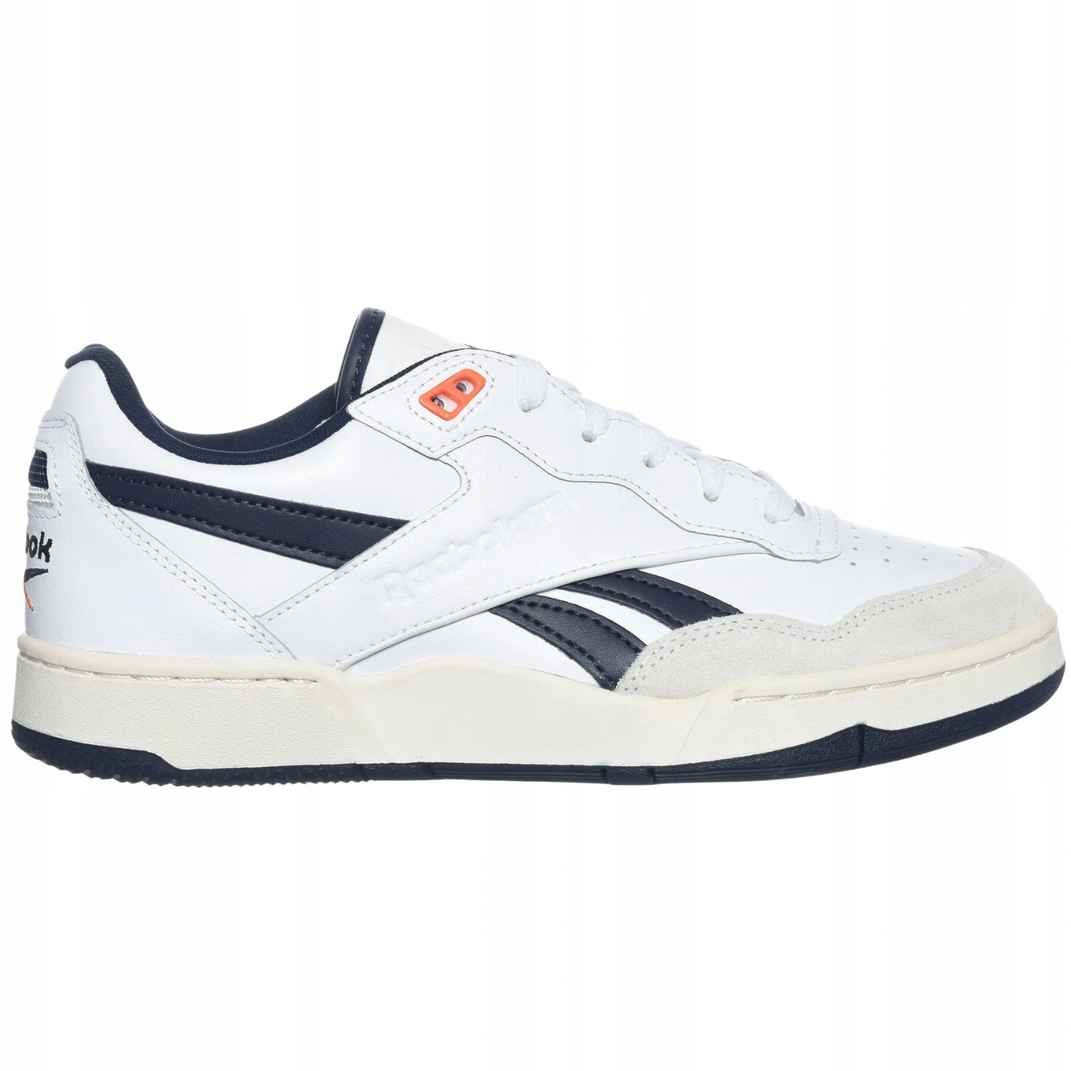 Pánské tenisky Reebok BB4000 II sportovní pro každodenní nošení, kožené, velikost 44,5