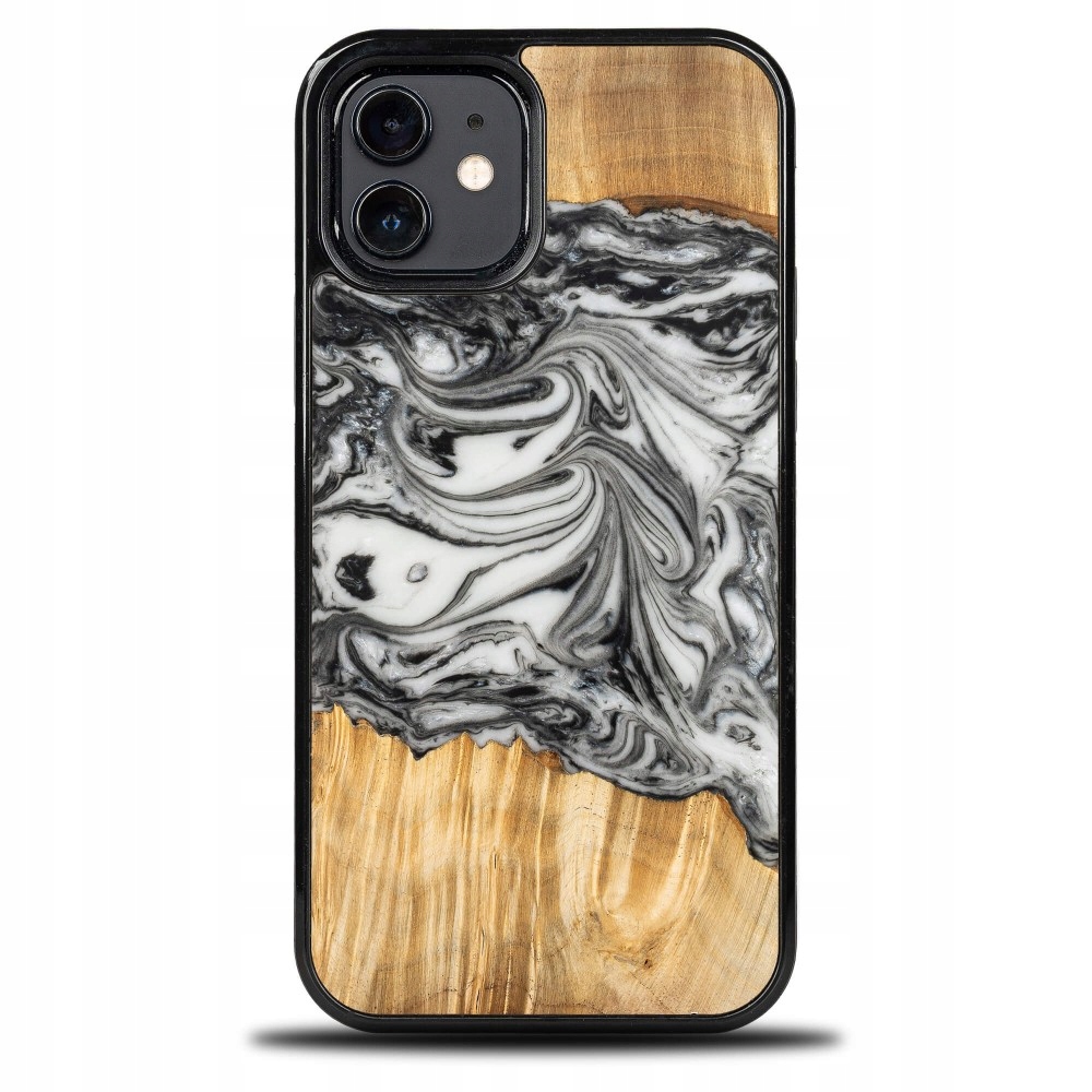 Pouzdro Bewood Unique pro iPhone 12/12 Pro 4 živly Země