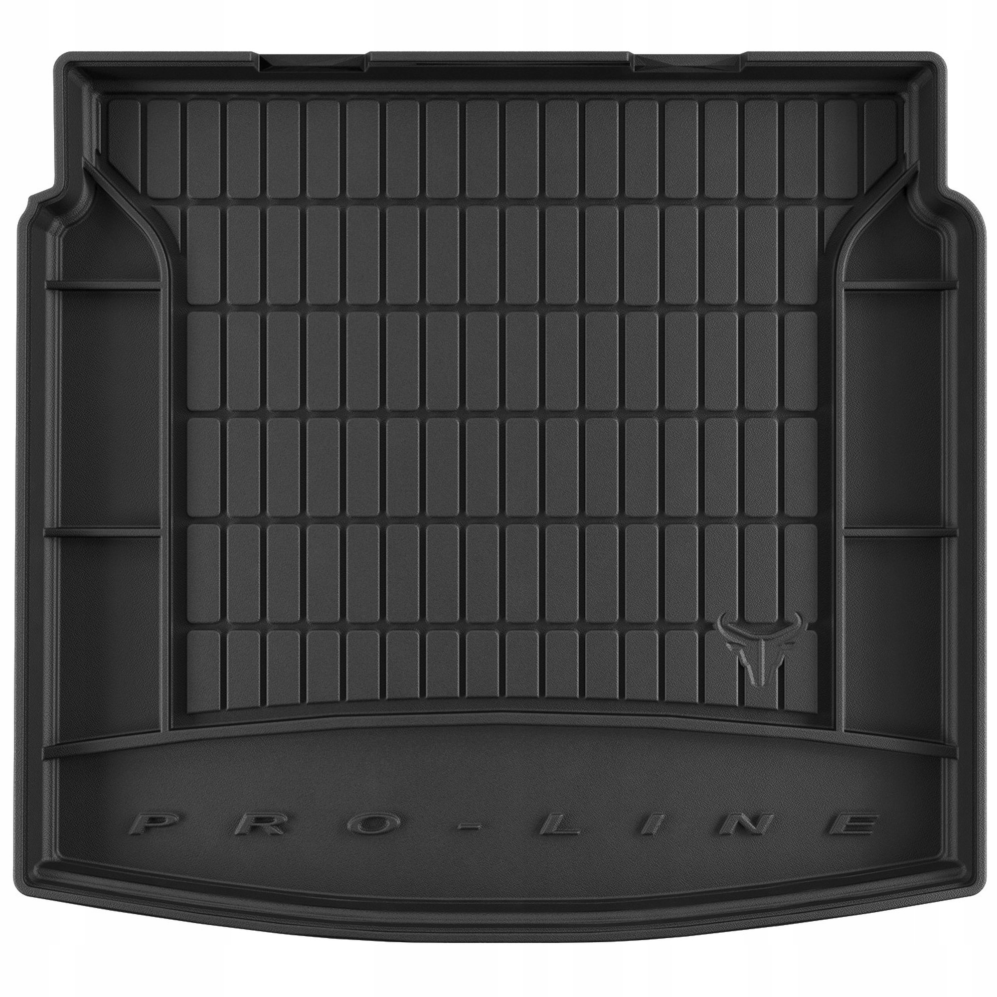 Gumová rohož do kufra Volkswagen Tiguan Allspace 2017-2024, spodná podlaha