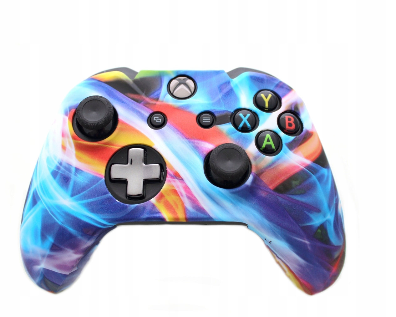 IRIS Silikonowe etui na pad Xbox One wzór Perłowy mix
